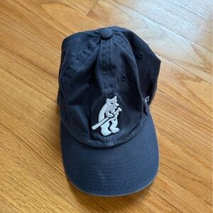 Cubs Navy Baseball Cap with Bear Logo